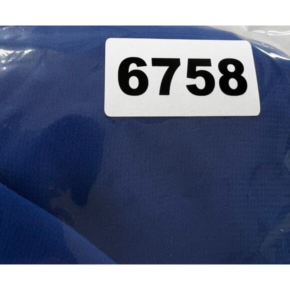 Lane Bryant Womens Size 18/20 Royal Blue Sleeveless Dress Poly Spandex - Picture 9 of 9